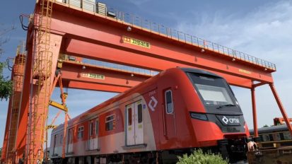 衛(wèi)華起重承擔(dān)南美首條機(jī)場(chǎng)城軌組裝任務(wù)！