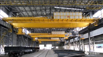 攜手鋼鐵巨頭！衛(wèi)華起重機(jī)遠(yuǎn)赴重洋助力鋼鐵集團(tuán)